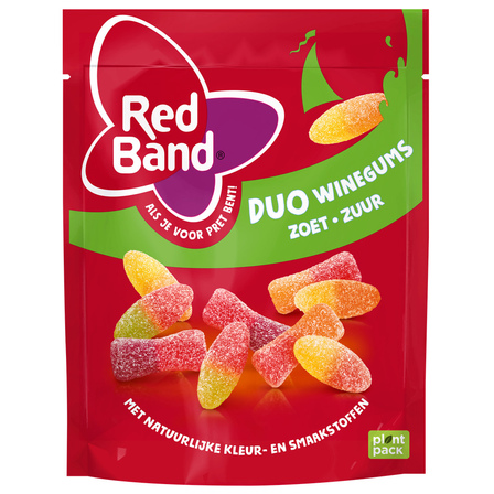 Redband duo winegums zoet zuur