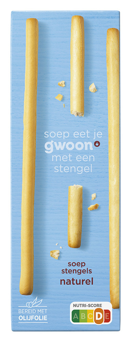 g'woon Soepstengels Naturel