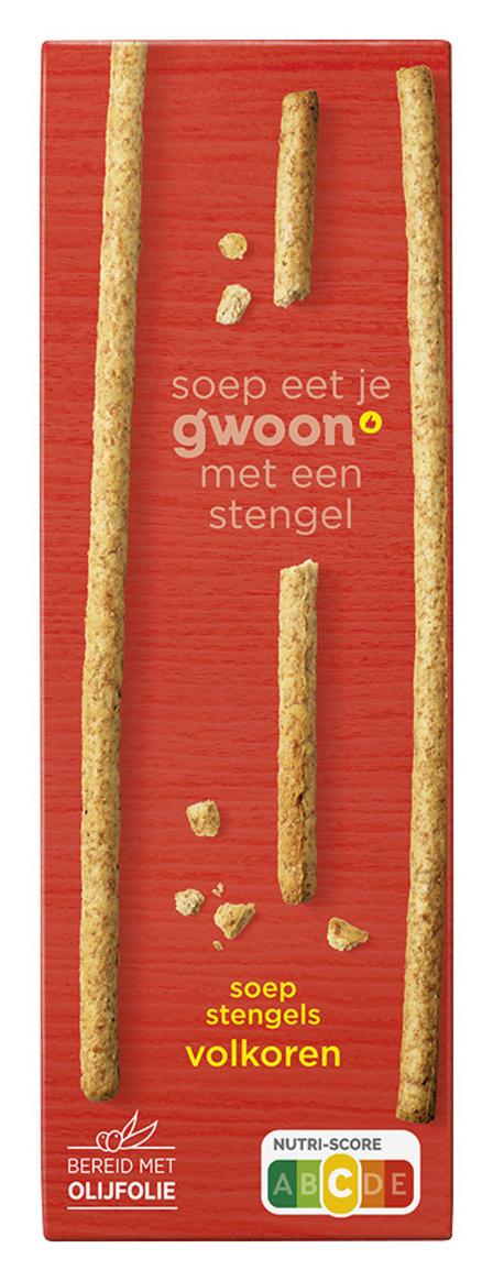g'woon Soepstengels Volkoren