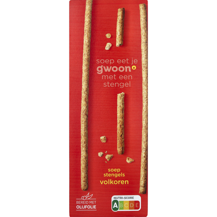 g'woon Soepstengels Volkoren