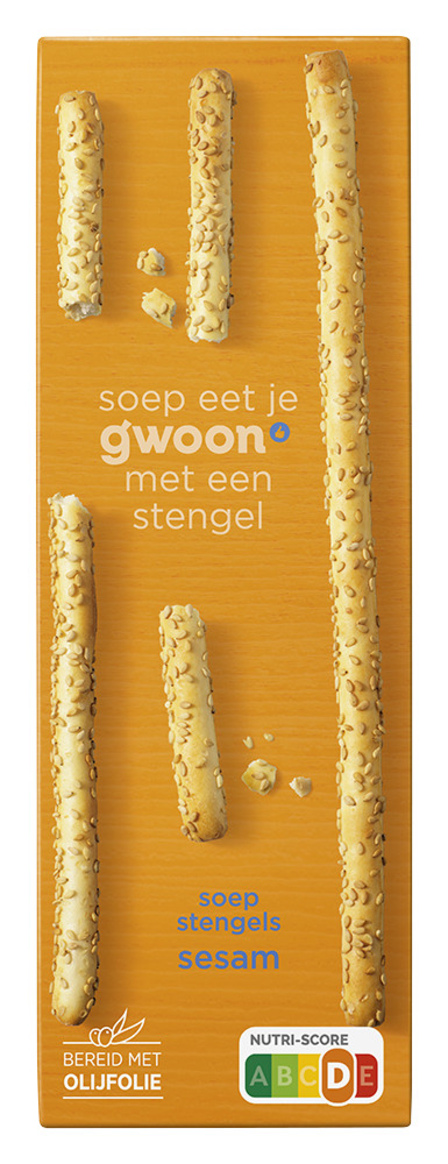 g'woon Soepstengels Sesam
