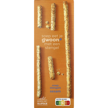 g'woon Soepstengels Sesam