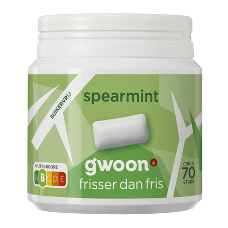 g'woon Gum Spearmint