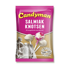 Candyman Salmiakknotsen  