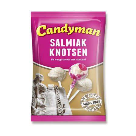 Candyman Salmiakknotsen  