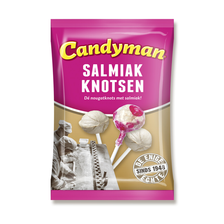 Candyman Salmiakknotsen