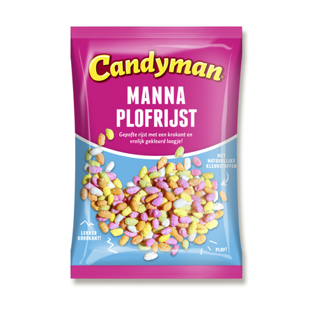 Candyman Manna Pofrijst