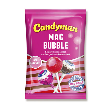 Candyman Mac Bubble  