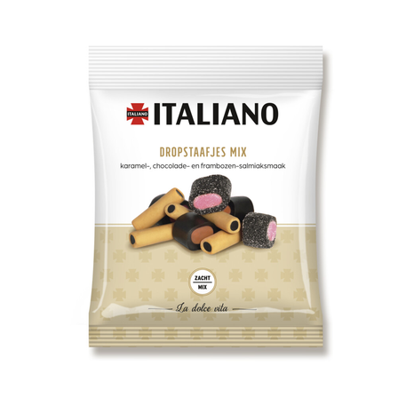 Italiano Dropstaafjes Mix
