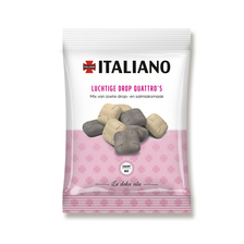 Italiano Luchtige Drop Quattro
