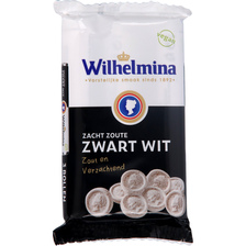 Wilhelmina Zwart Wit