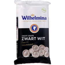Wilhelmina Zwart Wit