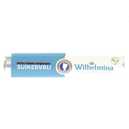 Wilhelmina Pepermunt suikervrij