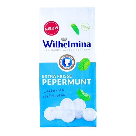 Wilhelmina extra frisse pepermunt