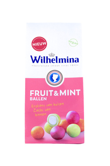 Wilhelmina Fruit en Mint Ballen