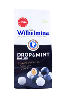 Wilhelmina Mints Suikervrij Framboos - Rode Bessen