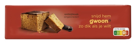 g'woon Ontbijtkoek Ongesneden 550 g