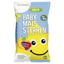Sore Baby maissterren 4-pack 8m+