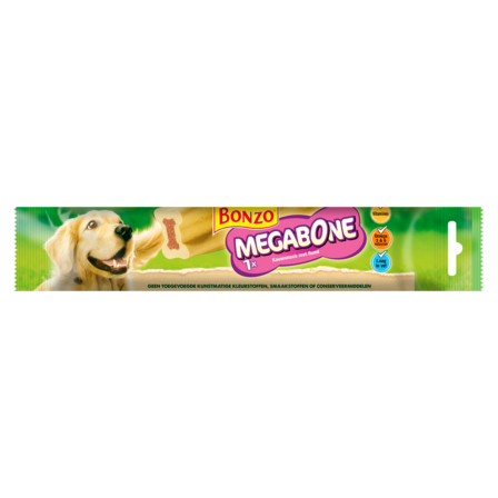 Bonzo Megabone Kauwstaaf met Rund