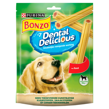 Bonzo Dental Delicious met Rund