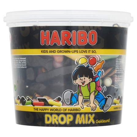 Haribo Drop Mix Gekleurd