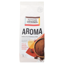 Biologische Fairtrade Original Aroma Snelfiltermaling