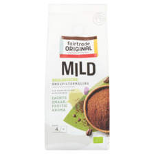 Biologische Fairtrade Original Mild Snelfiltermaling