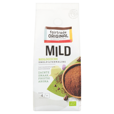 Biologische Fairtrade Original Mild Snelfiltermaling