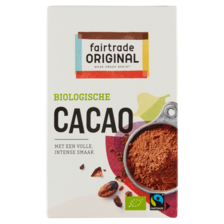 Fairtrade Original Biologische Cacao 125 g