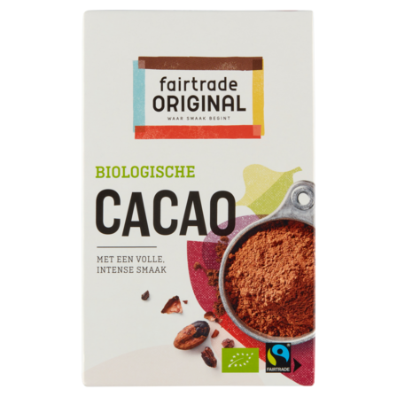 Fairtrade Original Biologische Cacao 125 g
