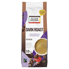 Fairtrade Original dark roast bonen
