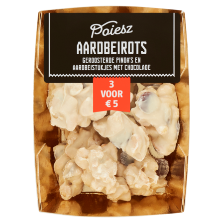 Poiesz Aardbeirots 150 g