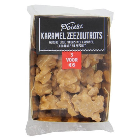 Karamel-zeezoutrotsjes