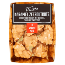 Karamel-zeezoutrotsjes