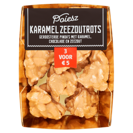 Karamel-zeezoutrotsjes