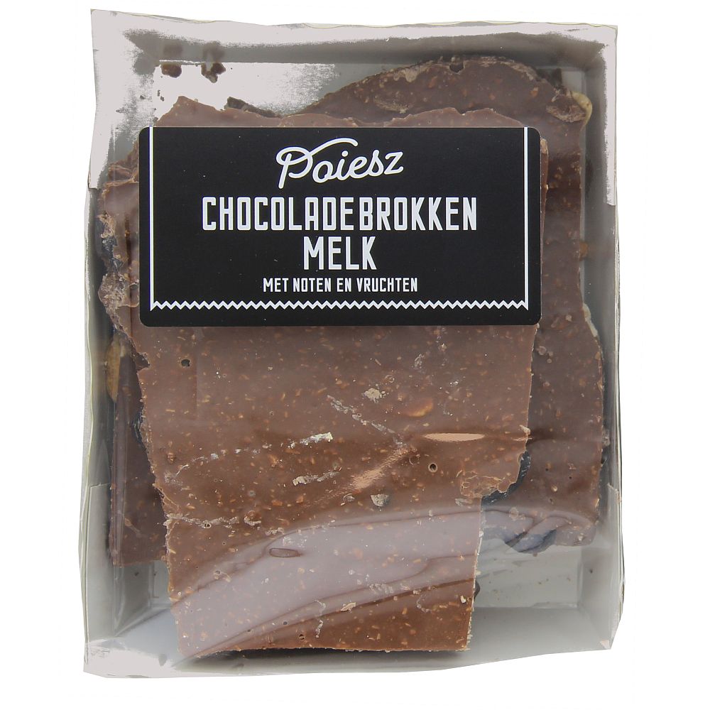 Melk Chocoladebrokken zak