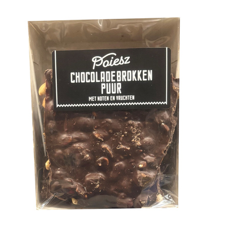 Puur Chocoladebrokken zak