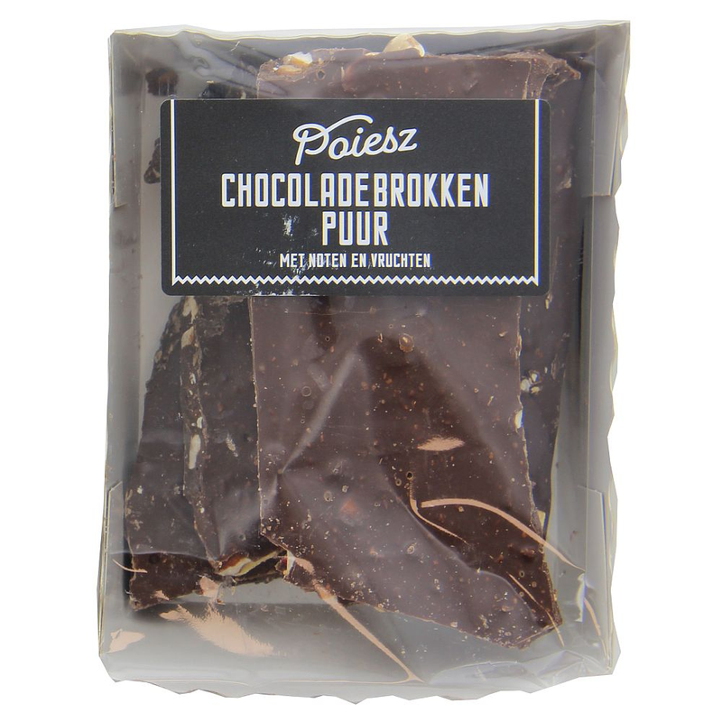 Puur Chocoladebrokken zak