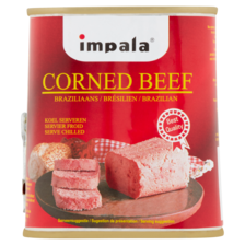 Impala Corned Beef Braziliaans