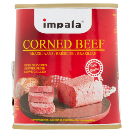 Impala Corned Beef Braziliaans