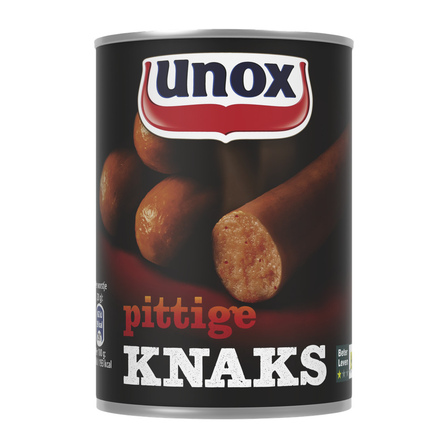 Unox knaks  pittige 