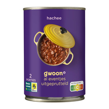 g'woon Rundvlees Hachee