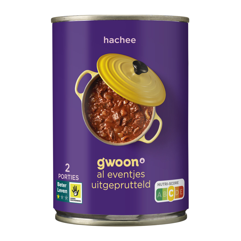 G'woon Rundvlees Hachee