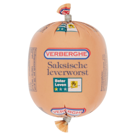 Verberghe Saksische Leverworst 150 g