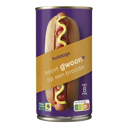 g'woon Hotdogs