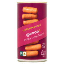 g'woon Cocktailworstjes