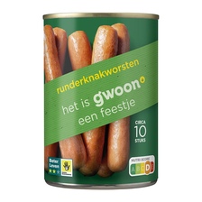 g'woon Runder Knakworsten