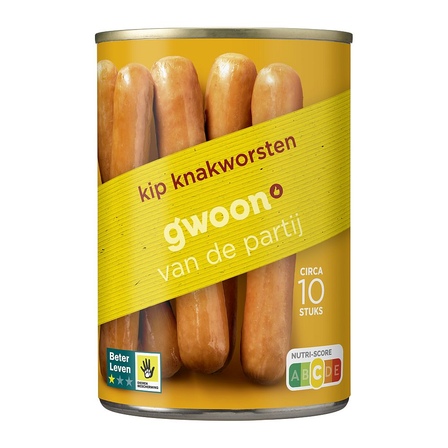 g'woon Kip Knakworsten