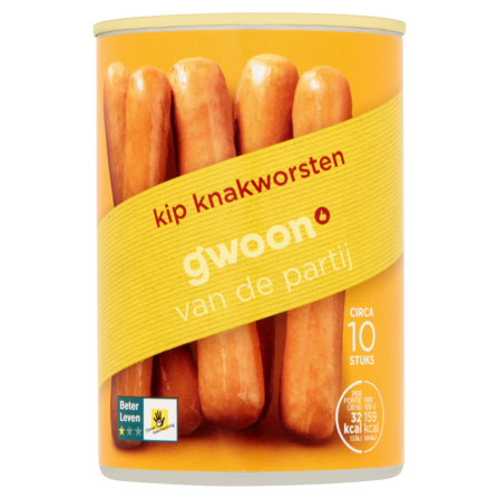 g'woon Kip Knakworsten