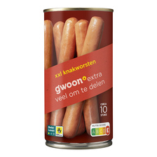 g'woon XXL Knakworsten